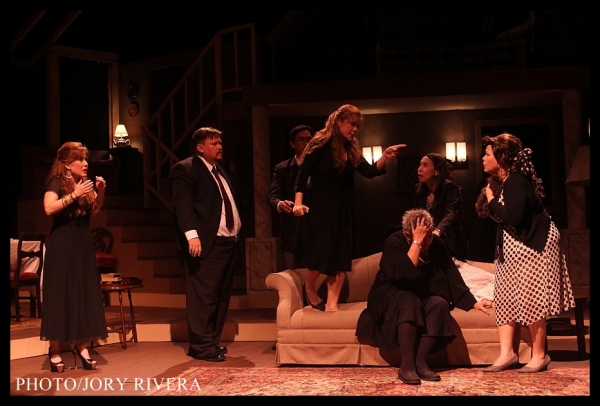 Photo Coverage: Repertory Philippines' AUGUST: OSAGE COUNTY Opens Image