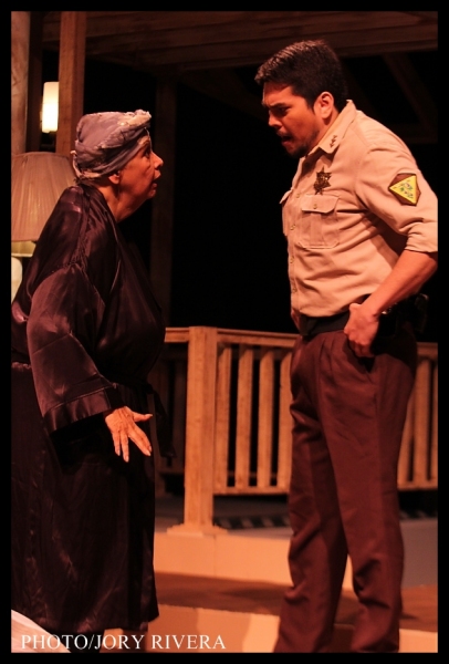 Photo Coverage: Repertory Philippines' AUGUST: OSAGE COUNTY Opens Image