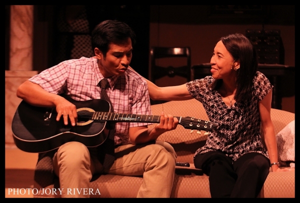 Photo Coverage: Repertory Philippines' AUGUST: OSAGE COUNTY Opens Image