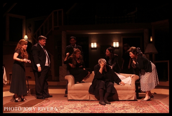 Photo Coverage: Repertory Philippines' AUGUST: OSAGE COUNTY Opens Image