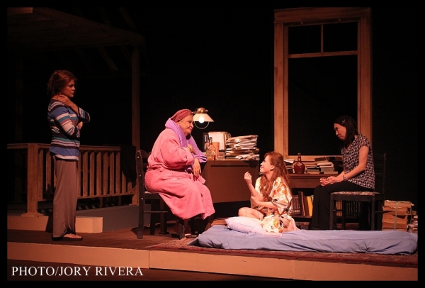 Photo Coverage: Repertory Philippines' AUGUST: OSAGE COUNTY Opens Image