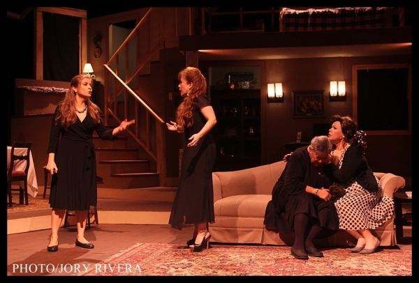 Photo Coverage: Repertory Philippines' AUGUST: OSAGE COUNTY Opens Image
