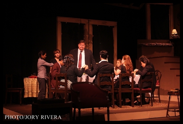 Photo Coverage: Repertory Philippines' AUGUST: OSAGE COUNTY Opens Image