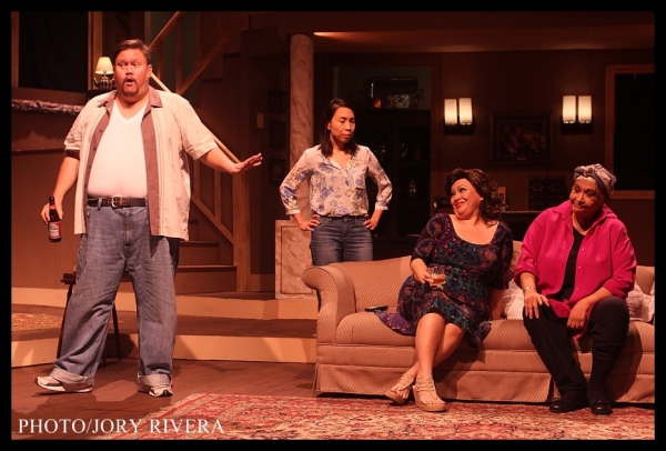 Photo Coverage: Repertory Philippines' AUGUST: OSAGE COUNTY Opens Image