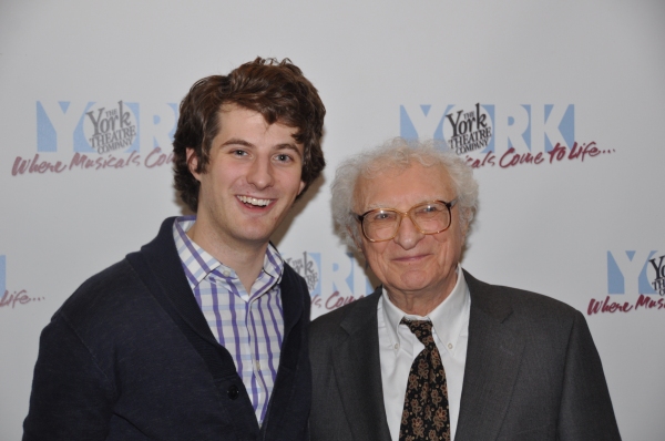 Photo Coverage: York Theatre Celebrates SMILING, THE BOY FELL DEAD Opening with Sheldon Harnick and More! Image