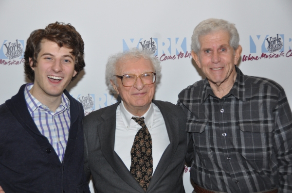 Photo Coverage: York Theatre Celebrates SMILING, THE BOY FELL DEAD Opening with Sheldon Harnick and More! Image