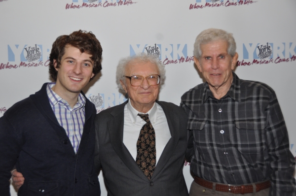 Photo Coverage: York Theatre Celebrates SMILING, THE BOY FELL DEAD Opening with Sheldon Harnick and More! Image