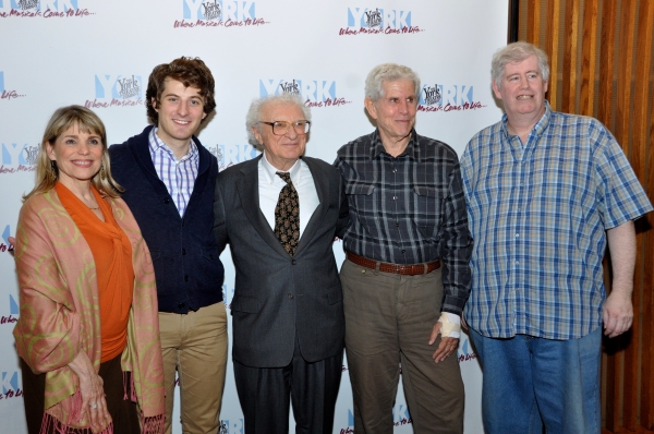 Photo Coverage: York Theatre Celebrates SMILING, THE BOY FELL DEAD Opening with Sheldon Harnick and More! Image