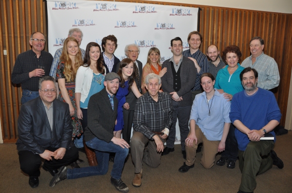 Photo Coverage: York Theatre Celebrates SMILING, THE BOY FELL DEAD Opening with Sheldon Harnick and More! Image