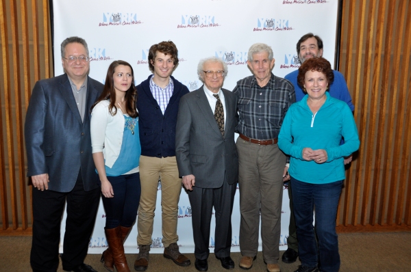 Photo Coverage: York Theatre Celebrates SMILING, THE BOY FELL DEAD Opening with Sheldon Harnick and More! Image