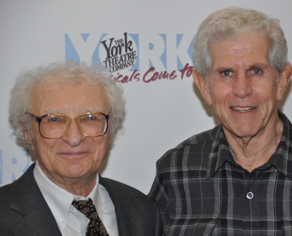 Photo Coverage: York Theatre Celebrates SMILING, THE BOY FELL DEAD Opening with Sheldon Harnick and More! Image