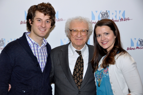 Photo Coverage: York Theatre Celebrates SMILING, THE BOY FELL DEAD Opening with Sheldon Harnick and More! Image