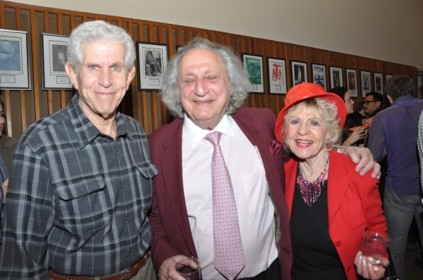 Photo Coverage: York Theatre Celebrates SMILING, THE BOY FELL DEAD Opening with Sheldon Harnick and More! Image