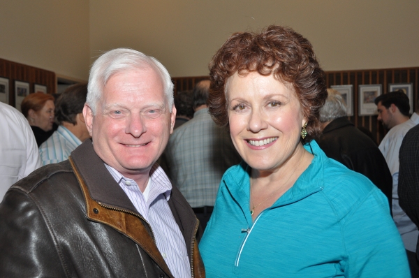Photo Coverage: York Theatre Celebrates SMILING, THE BOY FELL DEAD Opening with Sheldon Harnick and More! Image