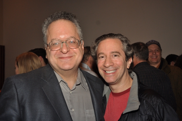 Photo Coverage: York Theatre Celebrates SMILING, THE BOY FELL DEAD Opening with Sheldon Harnick and More! Image