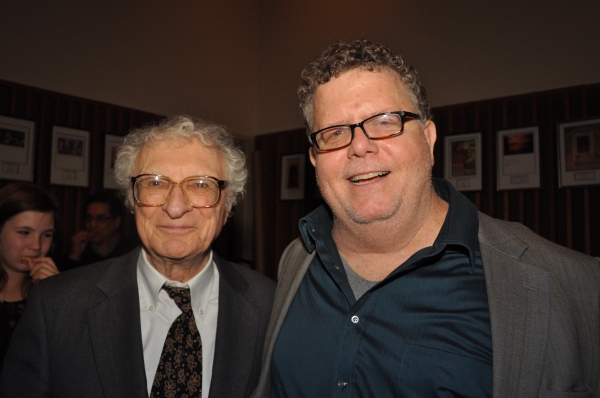 Photo Coverage: York Theatre Celebrates SMILING, THE BOY FELL DEAD Opening with Sheldon Harnick and More! Image