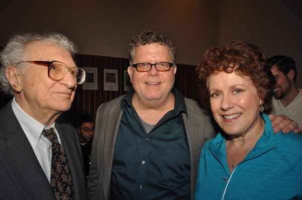 Photo Coverage: York Theatre Celebrates SMILING, THE BOY FELL DEAD Opening with Sheldon Harnick and More! Image
