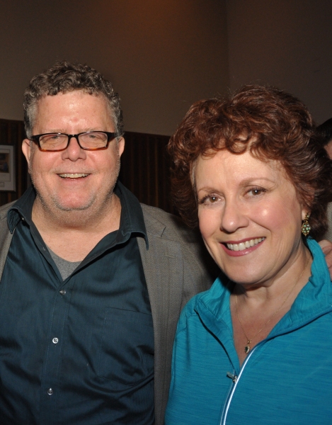 Photo Coverage: York Theatre Celebrates SMILING, THE BOY FELL DEAD Opening with Sheldon Harnick and More! Image