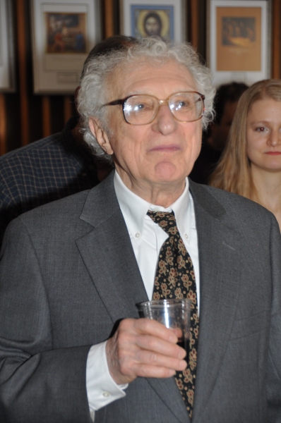 Photo Coverage: York Theatre Celebrates SMILING, THE BOY FELL DEAD Opening with Sheldon Harnick and More! Image