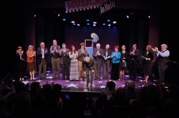 Photo Coverage: York Theatre Celebrates SMILING, THE BOY FELL DEAD Opening with Sheldon Harnick and More! Image
