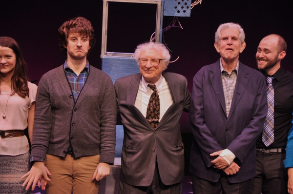 Photo Coverage: York Theatre Celebrates SMILING, THE BOY FELL DEAD Opening with Sheldon Harnick and More! Image