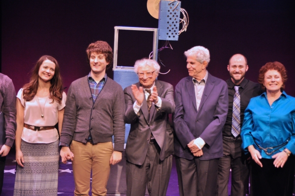 Photo Coverage: York Theatre Celebrates SMILING, THE BOY FELL DEAD Opening with Sheldon Harnick and More! Image