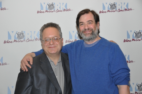 Photo Coverage: York Theatre Celebrates SMILING, THE BOY FELL DEAD Opening with Sheldon Harnick and More! Image