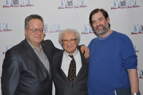 Photo Coverage: York Theatre Celebrates SMILING, THE BOY FELL DEAD Opening with Sheldon Harnick and More! Image