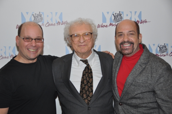 Photo Coverage: York Theatre Celebrates SMILING, THE BOY FELL DEAD Opening with Sheldon Harnick and More! Image