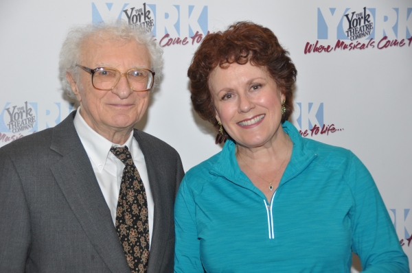 Photo Coverage: York Theatre Celebrates SMILING, THE BOY FELL DEAD Opening with Sheldon Harnick and More! Image