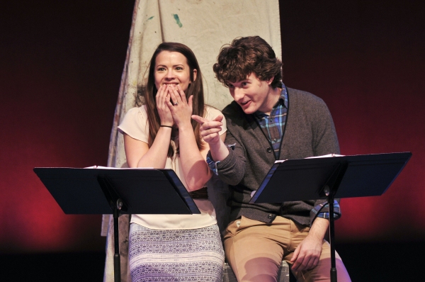 Photo Flash: First Look at York Theatre's SMILING, THE BOY FELL DEAD Image