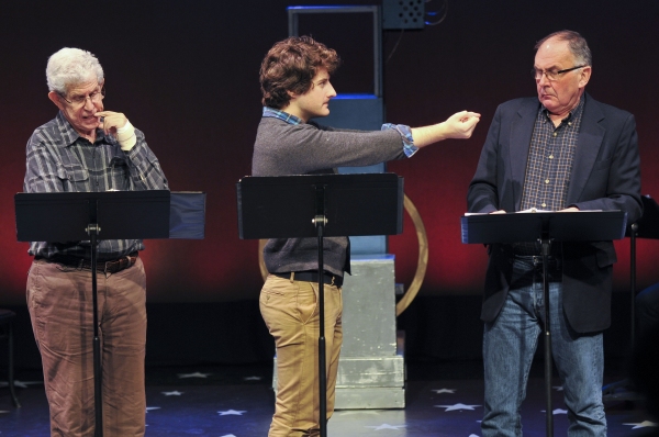 Photo Flash: First Look at York Theatre's SMILING, THE BOY FELL DEAD Image