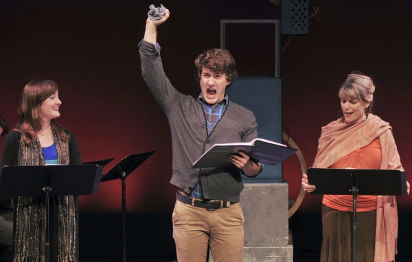 Photo Flash: First Look at York Theatre's SMILING, THE BOY FELL DEAD Image