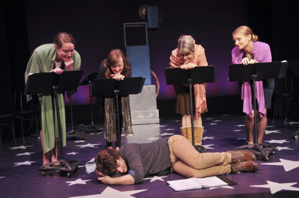 Photo Flash: First Look at York Theatre's SMILING, THE BOY FELL DEAD Image