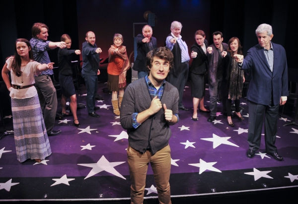 Photo Flash: First Look at York Theatre's SMILING, THE BOY FELL DEAD Image