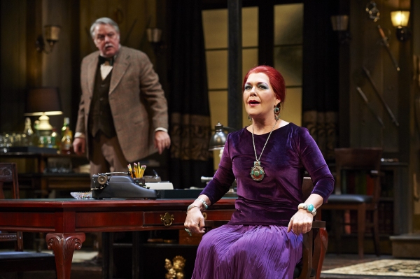 Photo Flash: First Look at Great Lakes Theater's DEATHTRAP 