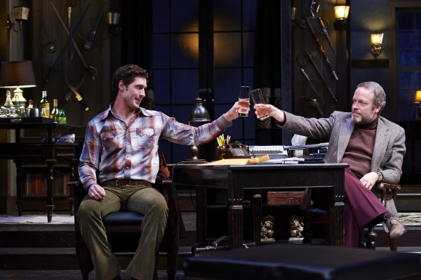 Photo Flash: First Look at Great Lakes Theater's DEATHTRAP Image