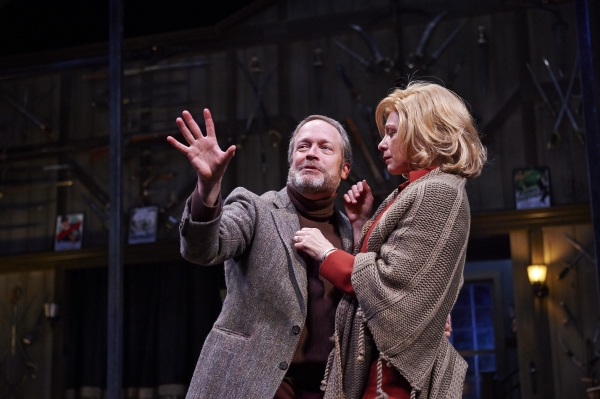 Photo Flash: First Look at Great Lakes Theater's DEATHTRAP Image