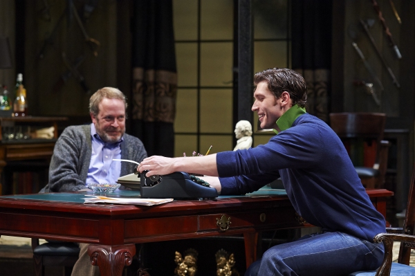Photo Flash: First Look at Great Lakes Theater's DEATHTRAP Image
