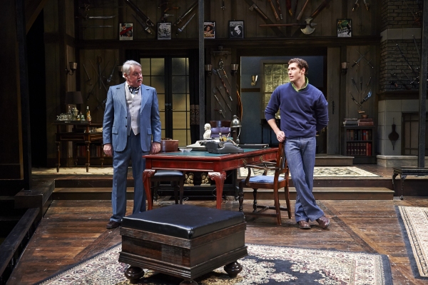 Photo Flash: First Look at Great Lakes Theater's DEATHTRAP Image