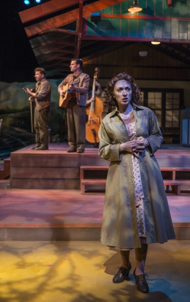 Photo Flash: Theatre at the Center's RING OF FIRE - THE MUSIC OF JOHNNY CASH, Opening Tonight Image