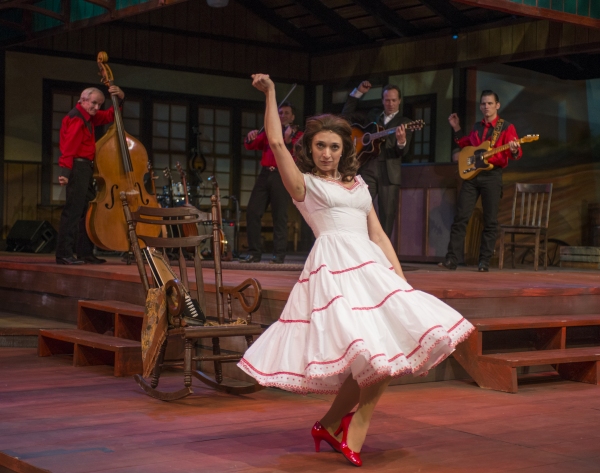 Photo Flash: Theatre at the Center's RING OF FIRE - THE MUSIC OF JOHNNY CASH, Opening Tonight Image
