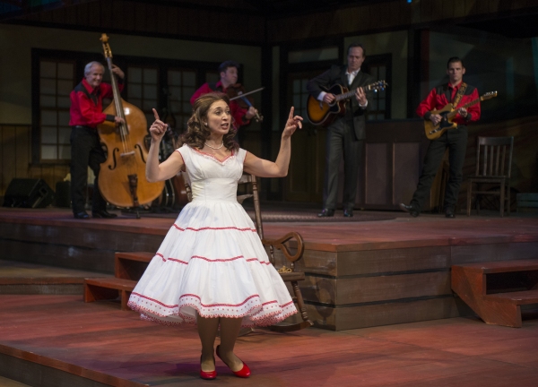 Photo Flash: Theatre at the Center's RING OF FIRE - THE MUSIC OF JOHNNY CASH, Opening Tonight Image