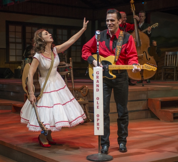 Photo Flash: Theatre at the Center's RING OF FIRE - THE MUSIC OF JOHNNY CASH, Opening Tonight Image