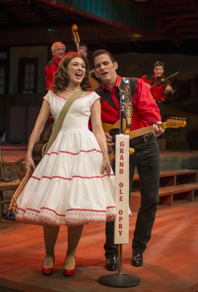 Photo Flash: Theatre at the Center's RING OF FIRE - THE MUSIC OF JOHNNY CASH, Opening Tonight Image