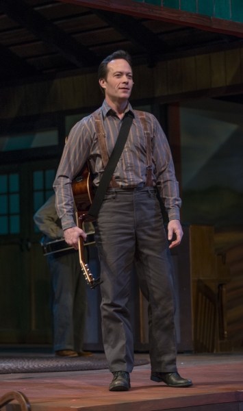 Photo Flash: Theatre at the Center's RING OF FIRE - THE MUSIC OF JOHNNY CASH, Opening Tonight Image