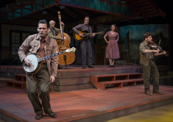 Photo Flash: Theatre at the Center's RING OF FIRE - THE MUSIC OF JOHNNY CASH, Opening Tonight Image