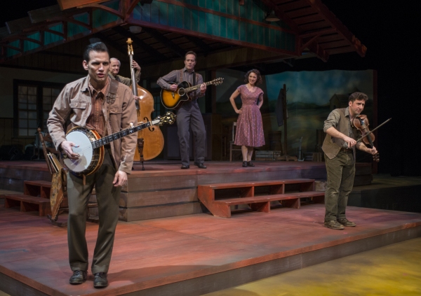 Photo Flash: Theatre at the Center's RING OF FIRE - THE MUSIC OF JOHNNY CASH, Opening Tonight Image