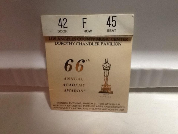 Photo Flashback: Looking Back at the 1994 Oscars  Image