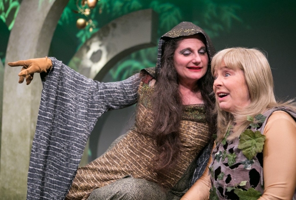 Photo Flash: Washington Stage Guild's BACK TO METHUSELAH, Now Playing Image